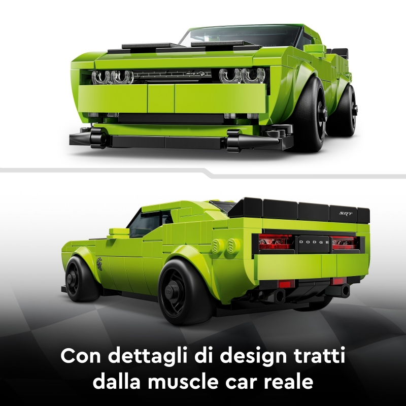 LEGO Voiture de sport Dodge Challenger SRT Hellcat