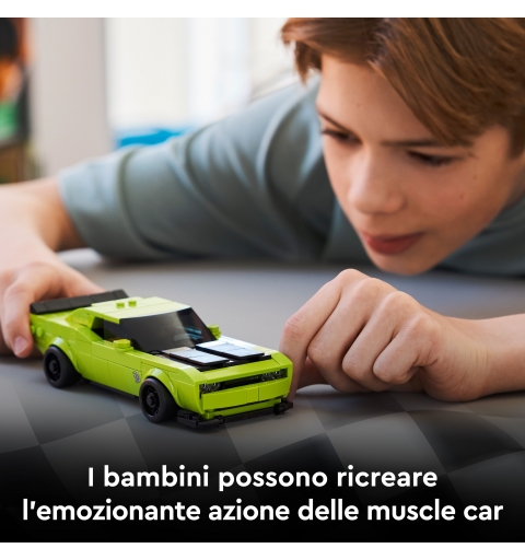 LEGO Voiture de sport Dodge Challenger SRT Hellcat