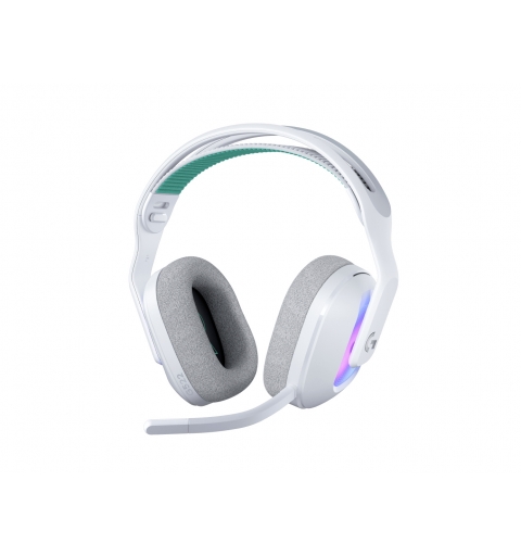 Logitech G G522 Lightspeed Auriculares Inalámbrico y alámbrico Diadema Juego USB Tipo C Bluetooth Blanco