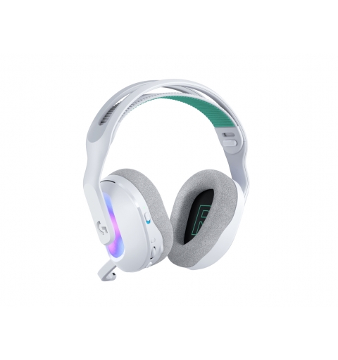 Logitech G G522 Lightspeed Auriculares Inalámbrico y alámbrico Diadema Juego USB Tipo C Bluetooth Blanco