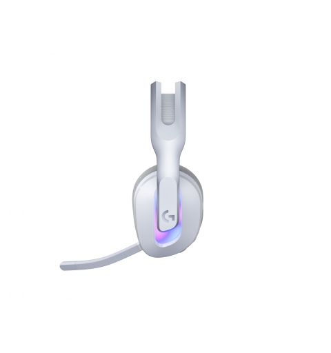 Logitech G G522 Lightspeed Auriculares Inalámbrico y alámbrico Diadema Juego USB Tipo C Bluetooth Blanco