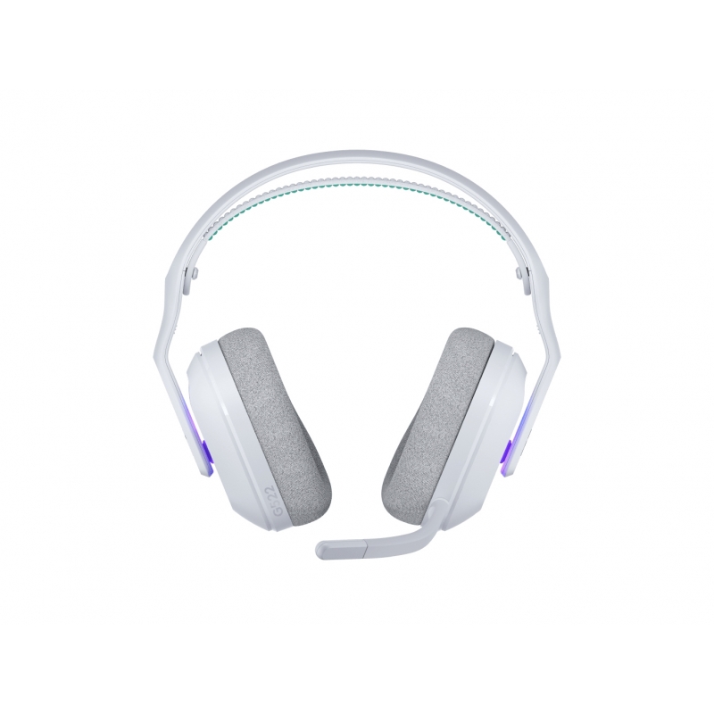 Logitech G G522 Lightspeed Auriculares Inalámbrico y alámbrico Diadema Juego USB Tipo C Bluetooth Blanco