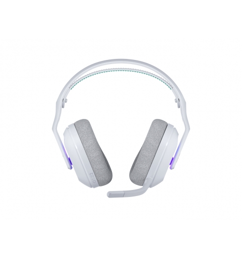Logitech G G522 Lightspeed Auriculares Inalámbrico y alámbrico Diadema Juego USB Tipo C Bluetooth Blanco