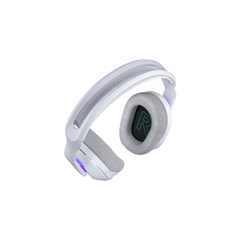 Logitech G G522 Lightspeed Auriculares Inalámbrico y alámbrico Diadema Juego USB Tipo C Bluetooth Blanco
