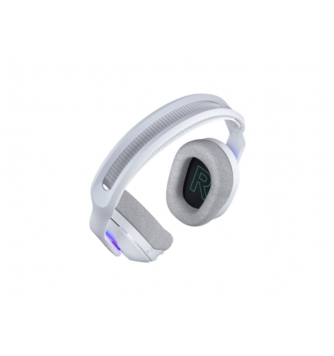 Logitech G G522 Lightspeed Auriculares Inalámbrico y alámbrico Diadema Juego USB Tipo C Bluetooth Blanco
