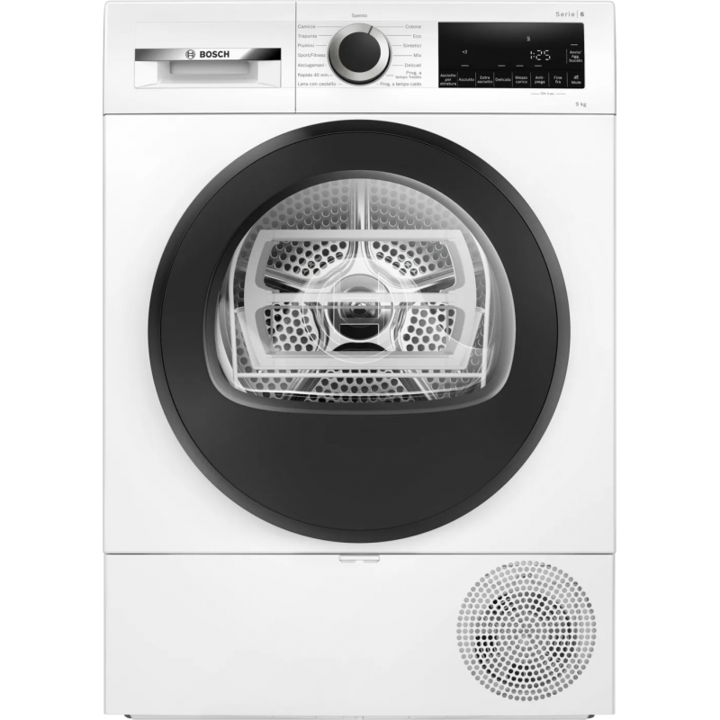 Bosch Avantixx 6 WQG24201IT tumble dryer Freestanding Front-load 9 kg White