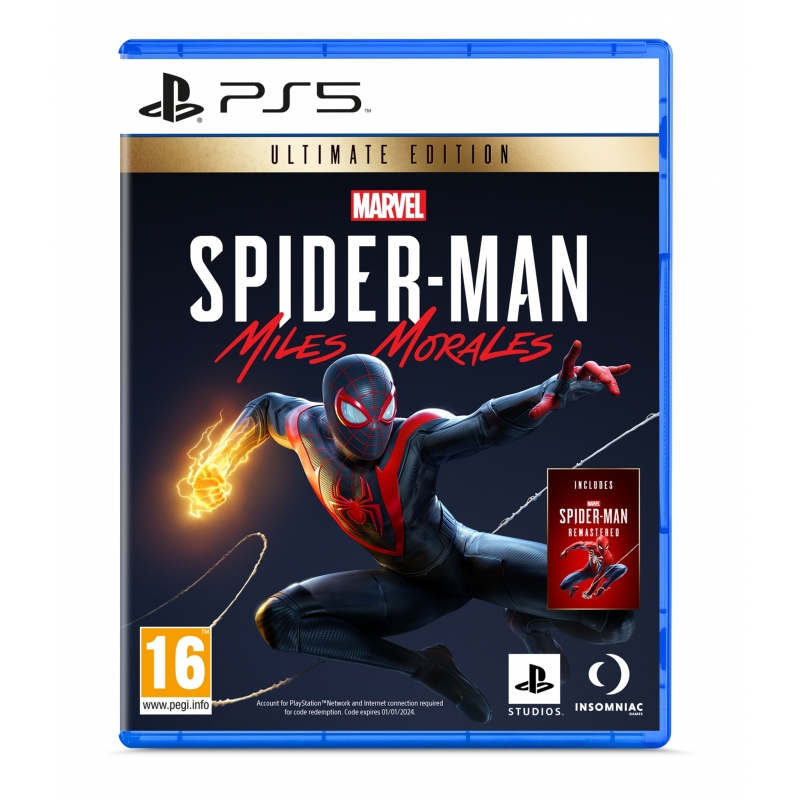 Sony Marvel’s Spider-Man Miles Morales Ultimate Edition Ultimativ Deutsch, Englisch, Italienisch PlayStation 5