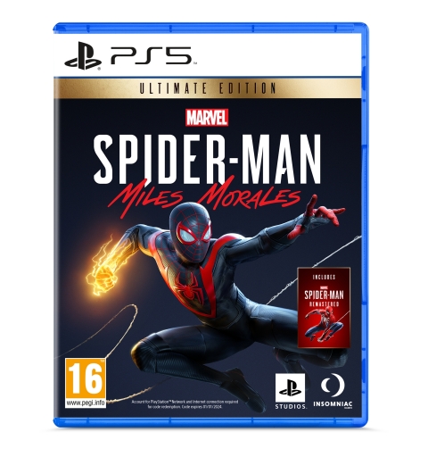Sony Marvel’s Spider-Man Miles Morales Ultimate Edition Ultimativ Deutsch, Englisch, Italienisch PlayStation 5