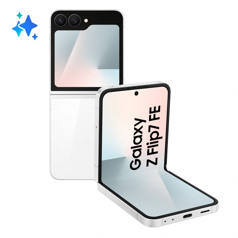 Samsung Galaxy Z Flip7 FE 17 cm (6.7") 5G 8 GB 128 GB 4000 mAh Weiß