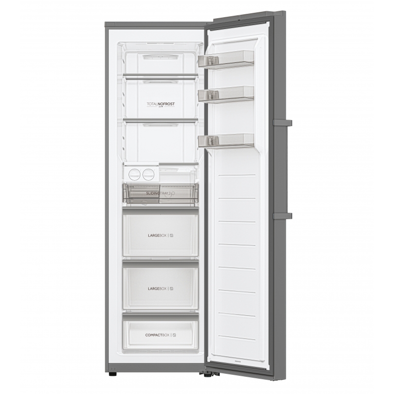 Haier H4F306SDH1 Upright freezer Freestanding 301 L D Silver