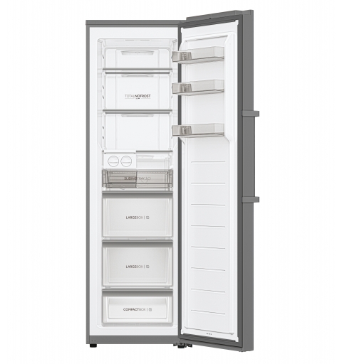 Haier H4F306SDH1 Upright freezer Freestanding 301 L D Silver
