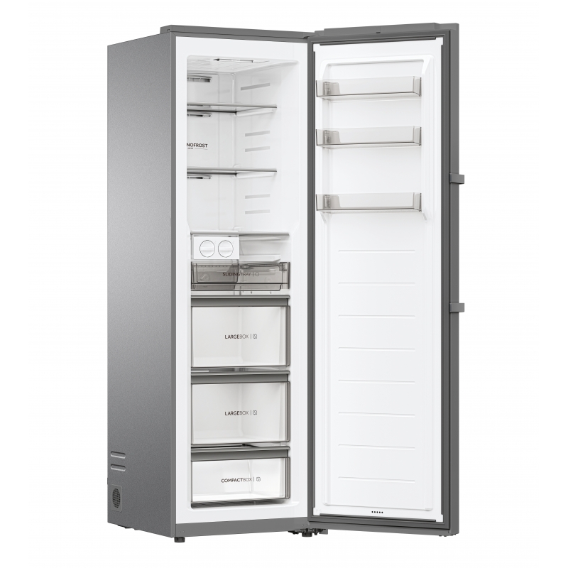 Haier H4F306SDH1 Upright freezer Freestanding 301 L D Silver