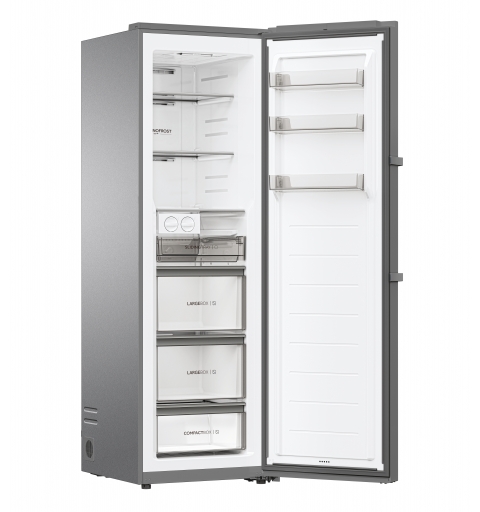 Haier H4F306SDH1 Upright freezer Freestanding 301 L D Silver