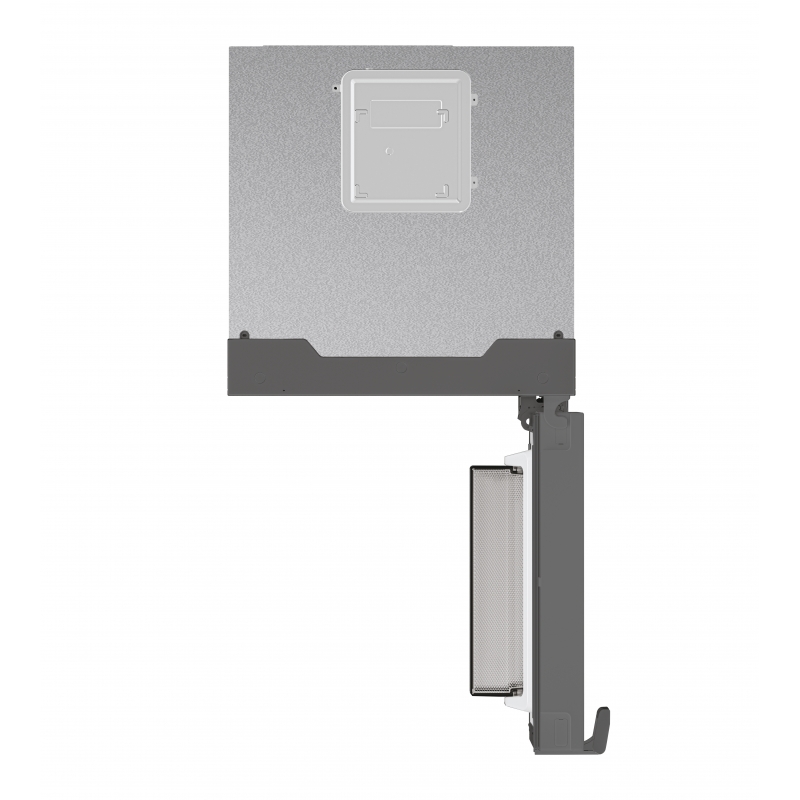 Haier H4F306SDH1 Congelatore verticale Libera installazione 301 L D Argento