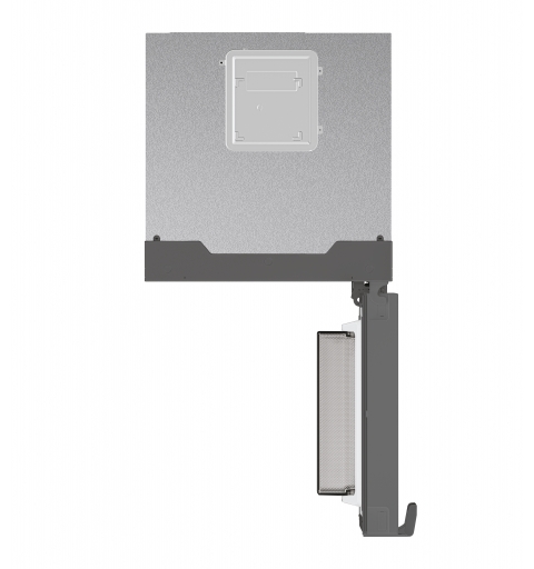 Haier H4F306SDH1 Upright freezer Freestanding 301 L D Silver