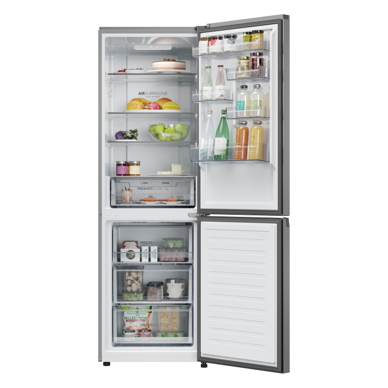 Haier HDPR1618CNPK Freestanding 352 L C Stainless steel