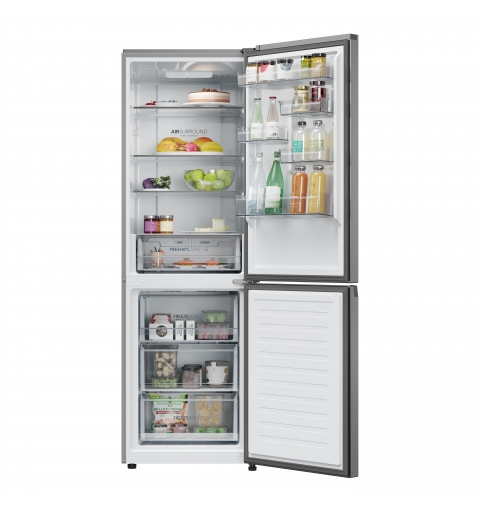 Haier HDPR1618CNPK Freestanding 352 L C Stainless steel
