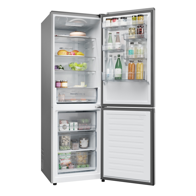 Haier HDPR1618CNPK Freestanding 352 L C Stainless steel