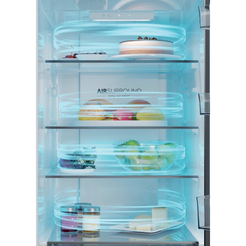Haier HDPR1618CNPK Freestanding 352 L C Stainless steel