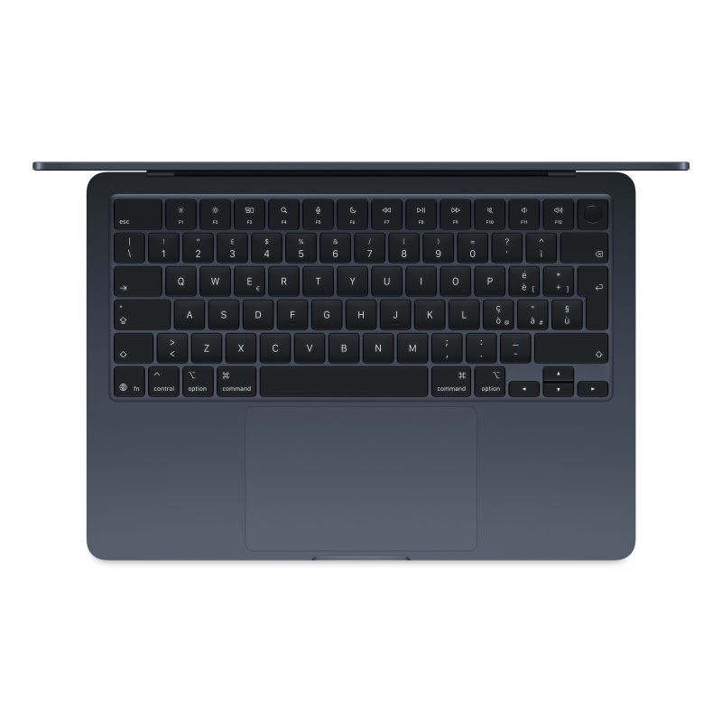 Apple MacBook Air Apple M M4 Ordinateur portable 34,5 cm (13.6") 24 Go 512 Go SSD Wi-Fi 6E (802.11ax) macOS Sequoia Marine