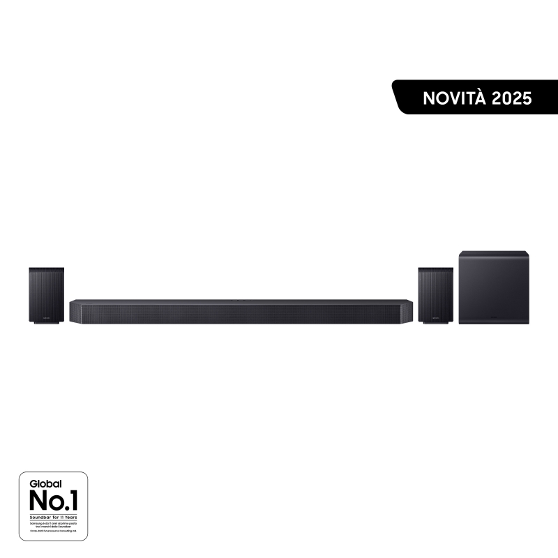 Samsung HW-Q990F ZF altavoz soundbar Negro 11.1.4 canales 756 W