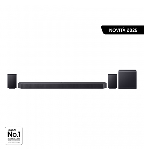 Samsung HW-Q990F ZF soundbar speaker Black 11.1.4 channels 756 W