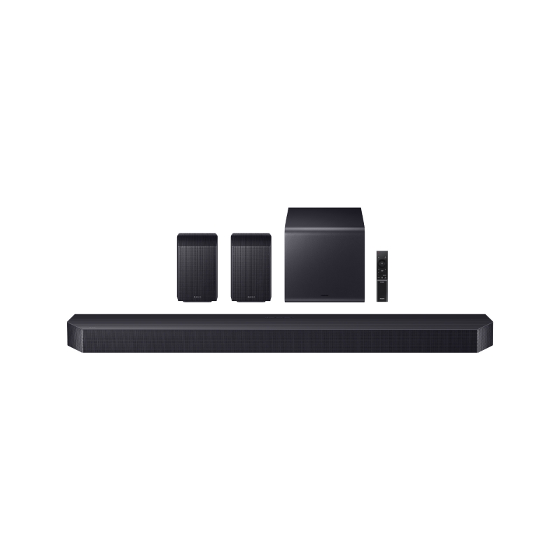 Samsung HW-Q990F ZF soundbar speaker Black 11.1.4 channels 756 W
