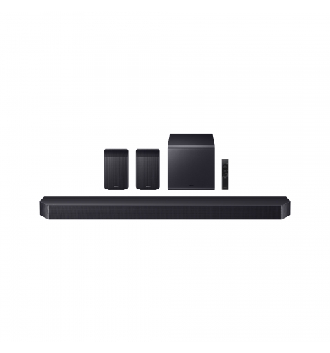 Samsung HW-Q990F ZF soundbar speaker Black 11.1.4 channels 756 W