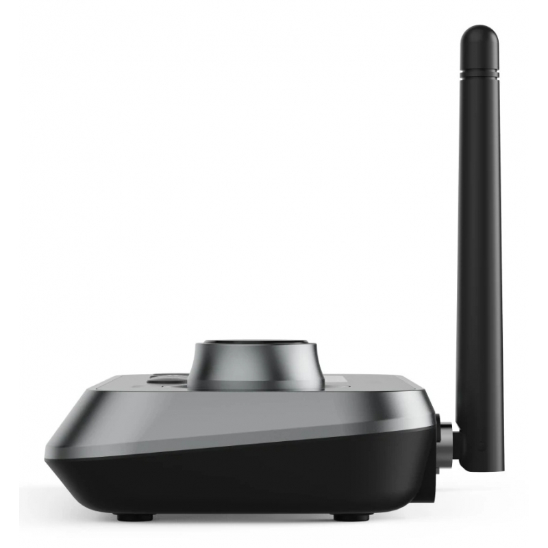 Hama Link.it duo 3,5 mm 10 m Negro