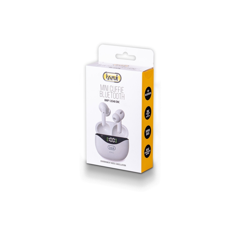 Trevi CUFFIE AURICOLARI WIRELESS HMP 12E40 ENC