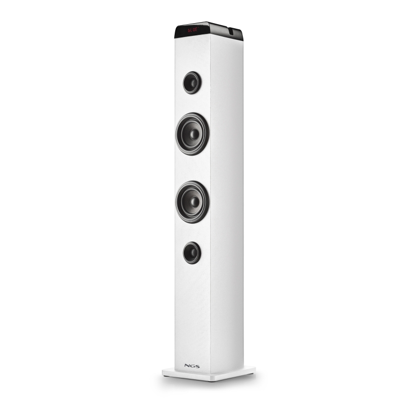 NGS Sky Charm Pro Bianco Con cavo e senza cavo 25 W