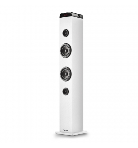 NGS Sky Charm Pro Bianco Con cavo e senza cavo 25 W