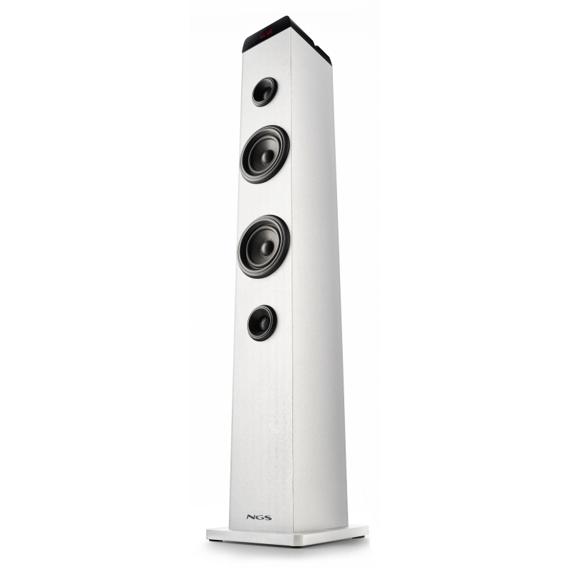 NGS Sky Charm Pro Bianco Con cavo e senza cavo 25 W