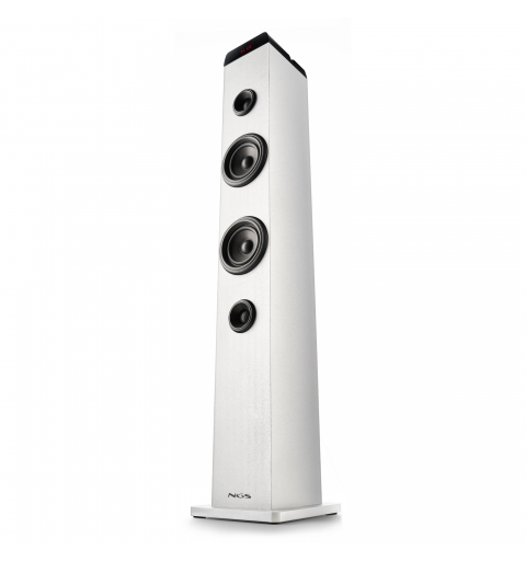 NGS Sky Charm Pro Bianco Con cavo e senza cavo 25 W