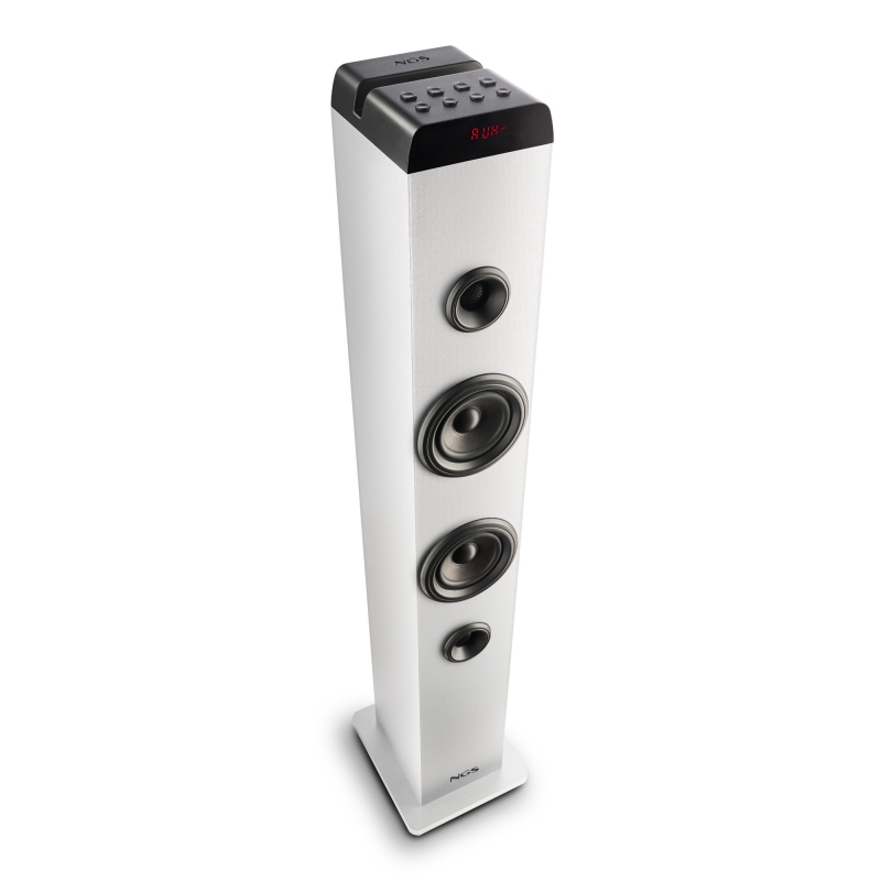 NGS Sky Charm Pro Bianco Con cavo e senza cavo 25 W