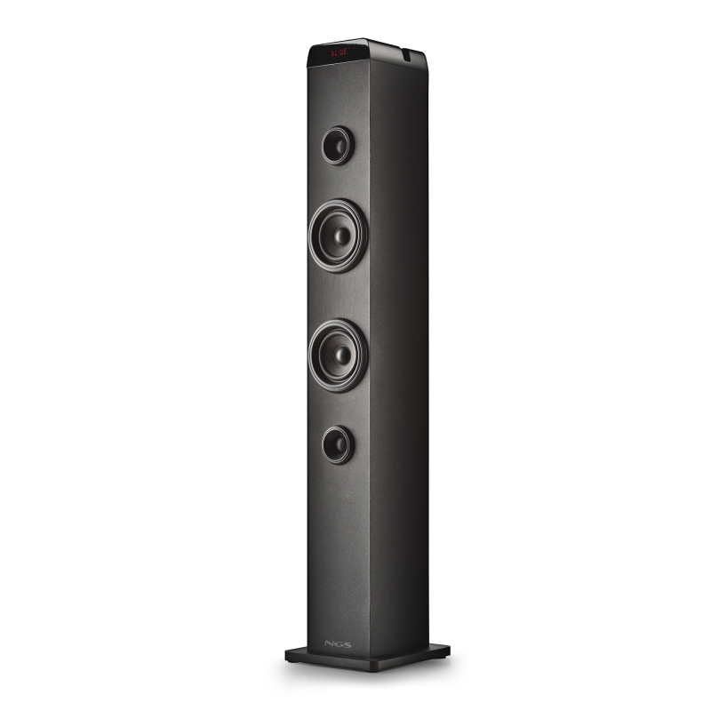 NGS Sky Charm Pro Black Wired & Wireless 25 W