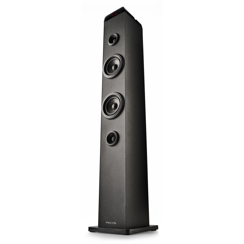 NGS Sky Charm Pro Nero Con cavo e senza cavo 25 W