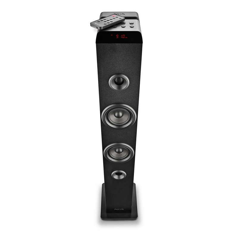 NGS Sky Charm Pro Nero Con cavo e senza cavo 25 W
