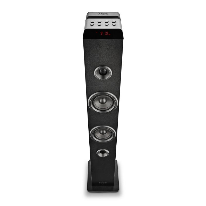 NGS Sky Charm Pro Nero Con cavo e senza cavo 25 W