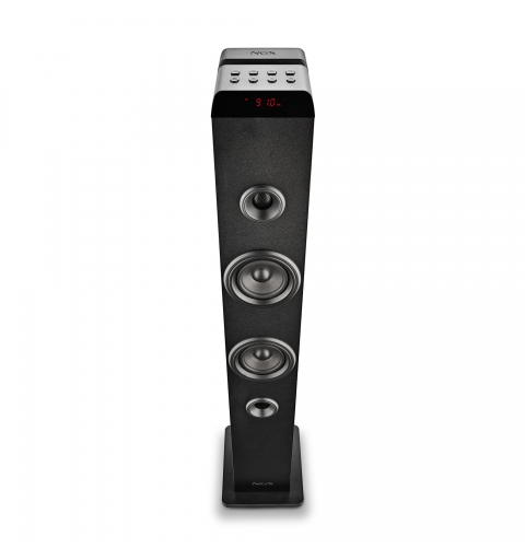 NGS Sky Charm Pro Nero Con cavo e senza cavo 25 W