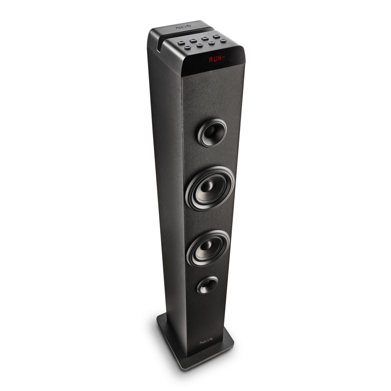 NGS Sky Charm Pro Nero Con cavo e senza cavo 25 W