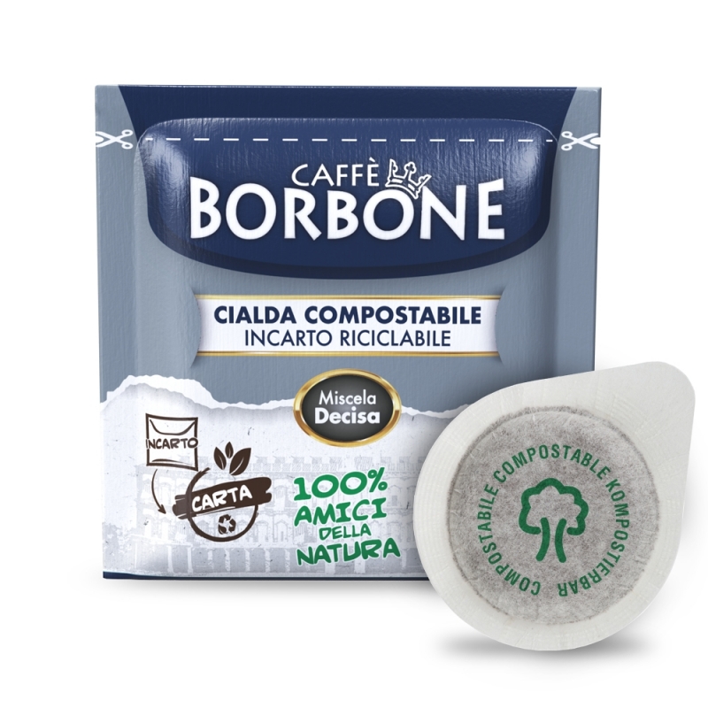 Caffè Borbone Miscela Decisa Kaffeepad 50 Stück(e)