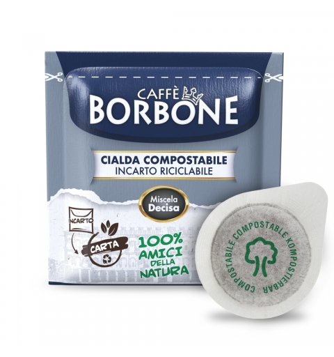 Caffè Borbone Miscela Decisa Kaffeepad 50 Stück(e)