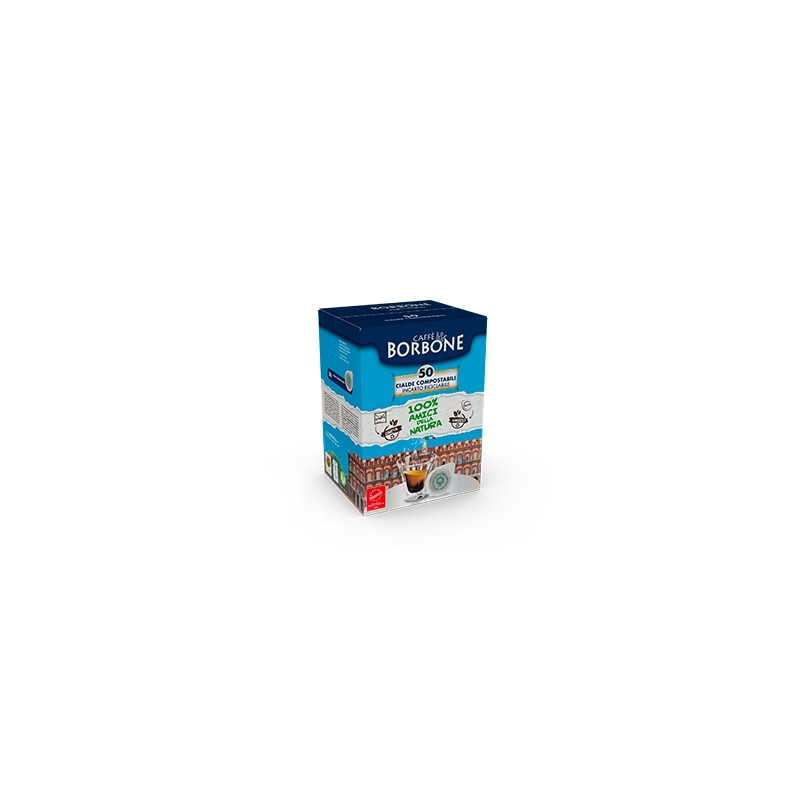 Caffè Borbone Miscela Suprema Coffee pod 50 pc(s)