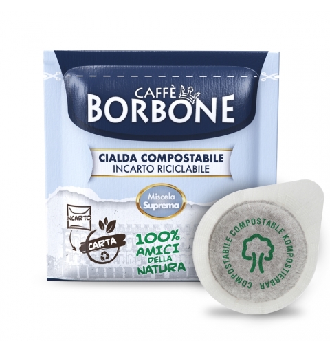 Caffè Borbone Miscela Suprema Dosis de café 50 pieza(s)