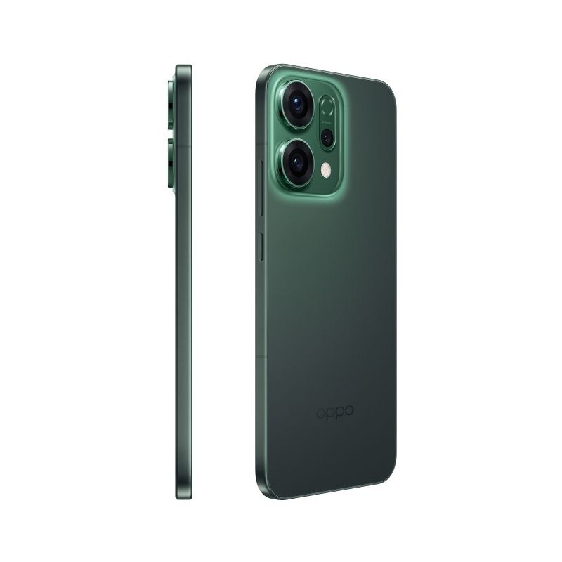 OPPO 14 5G Reno14 5G 16,7 cm (6.59") Double SIM Android 15 USB Type-C 12 Go 512 Go 6000 mAh Vert