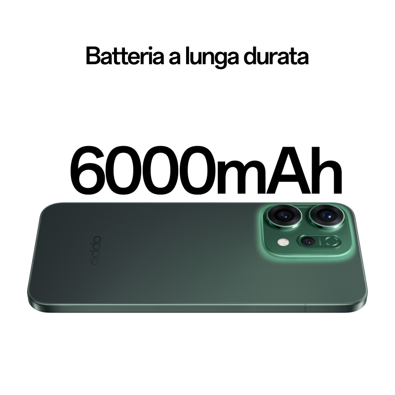 OPPO 14 5G Reno14 5G 16,7 cm (6.59") SIM doble Android 15 USB Tipo C 12 GB 512 GB 6000 mAh Verde