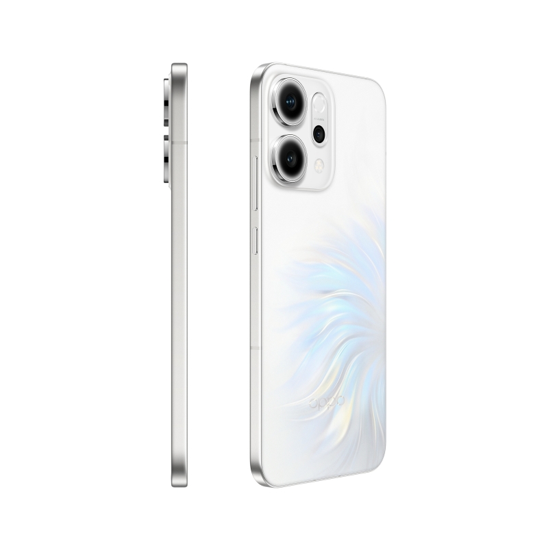 OPPO 14 5G Reno14 5G 16,7 cm (6.59") SIM doble Android 15 USB Tipo C 12 GB 512 GB 6000 mAh Blanco