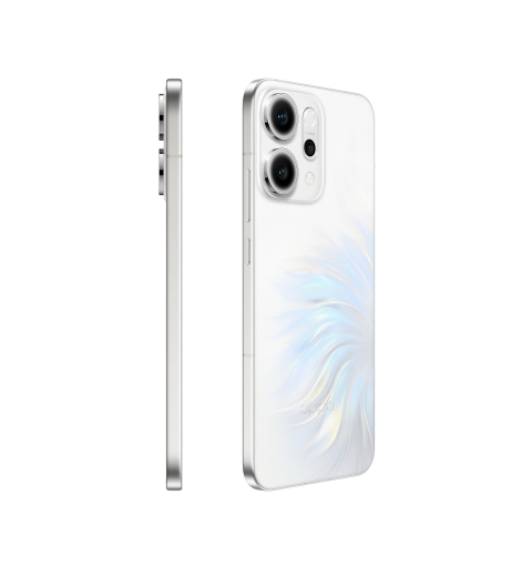 OPPO 14 5G Reno14 5G 16,7 cm (6.59") SIM doble Android 15 USB Tipo C 12 GB 512 GB 6000 mAh Blanco