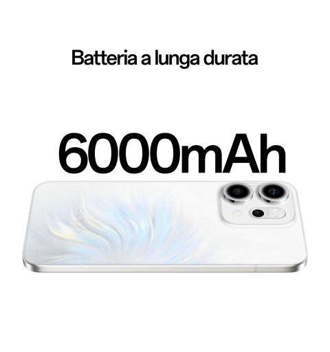 OPPO 14 5G Reno14 5G 16,7 cm (6.59") SIM doble Android 15 USB Tipo C 12 GB 512 GB 6000 mAh Blanco
